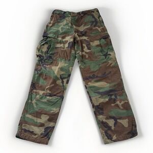 US Military Woodland Camo Combat Trousers Medium Regular BDU Pants